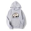 Autumn Winter Japanese Harajuku Loose Fit Hooded Sweatshirt with Supercar Print