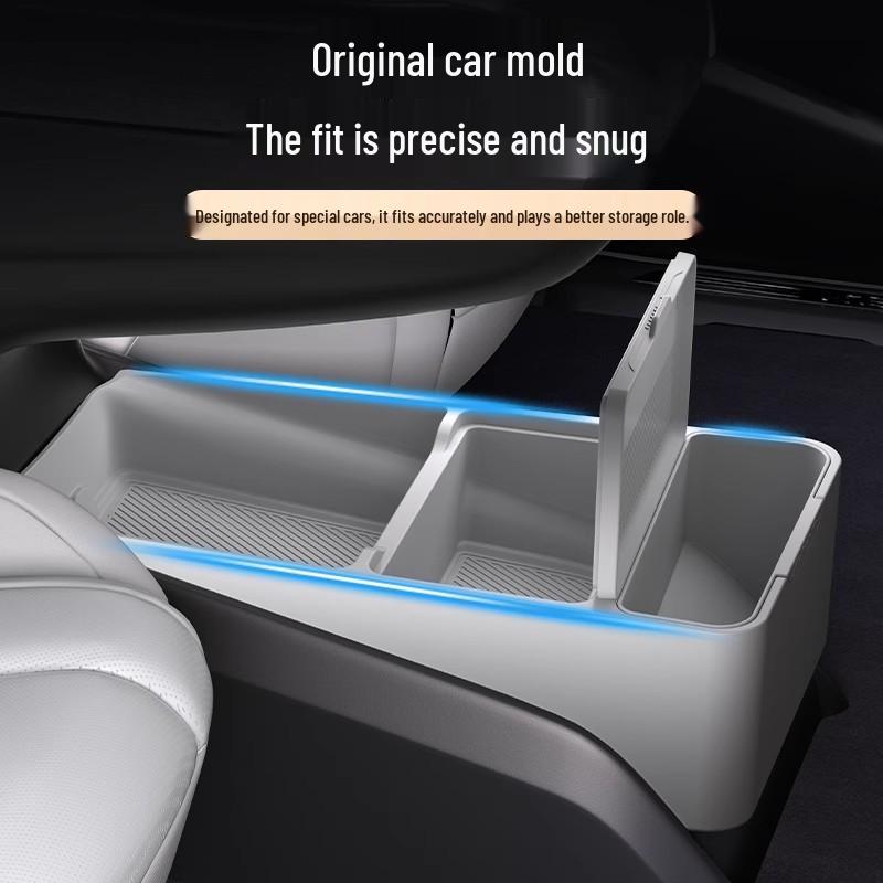 Buick GL8 Lu Zun ES/PHEV Center Armrest Storage Box Upgrade (24-26)