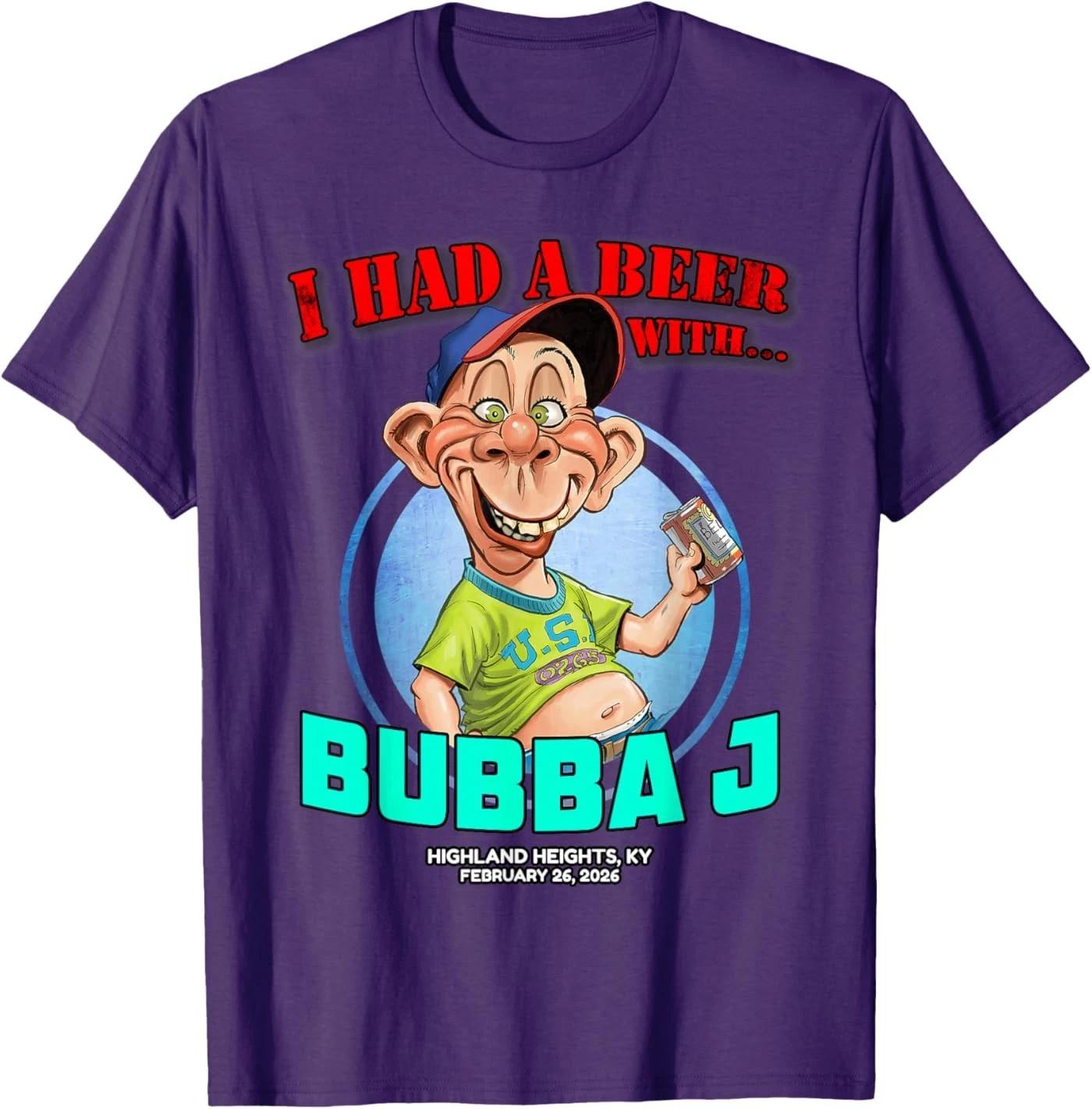 Bubba J Highland Heights, KY (2026) T-Shirt M