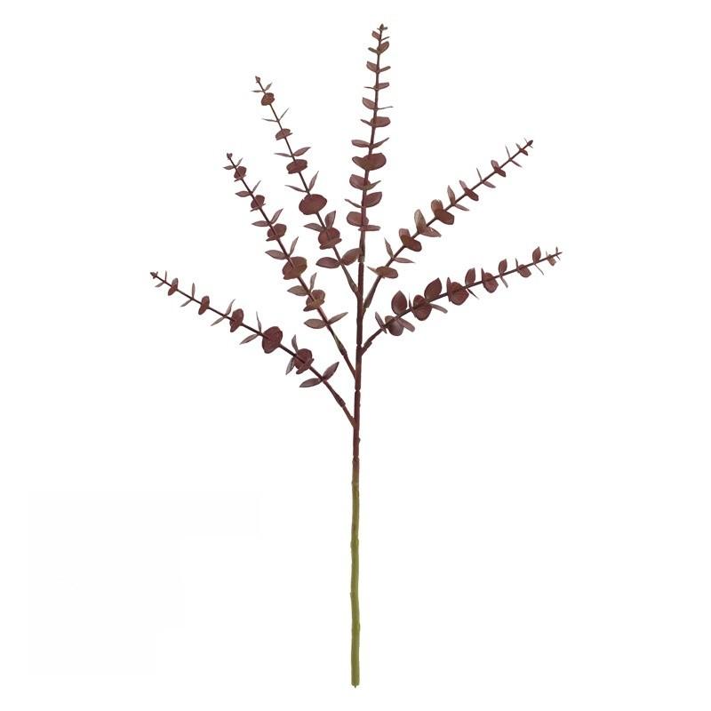 Stem Eucalyptus Artificial With Multiple Colors For Home Decor Props Photography