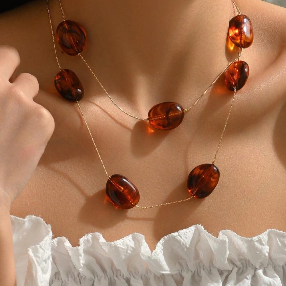 Motehalskjede For Damesmykker