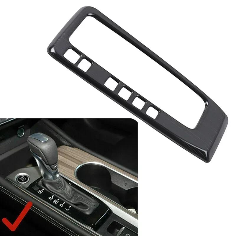 Car Interior Styling for Nissan Altima 2019-2021 Gear Shift Center Panel Cover Trim Mouldings Carbon Fiber Look Accessories