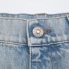 GUCCI [/Domestic genuine] 774078 Turn-Up Washed Zip Fly Denim Pants/ Bottoms 28 Light blueUsed
