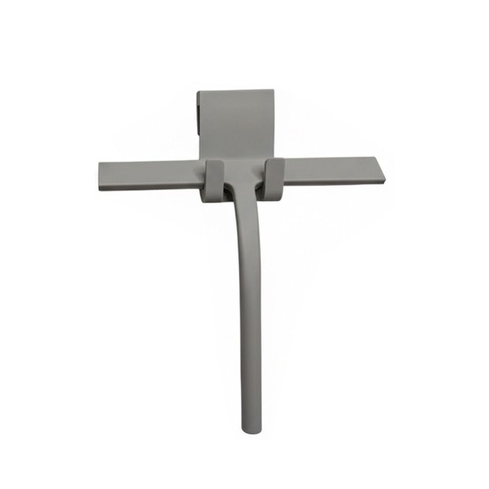 Efficient Shower Squeegee Metal Cleaning Tool Portable Glass Squeegee  Bathroom Use