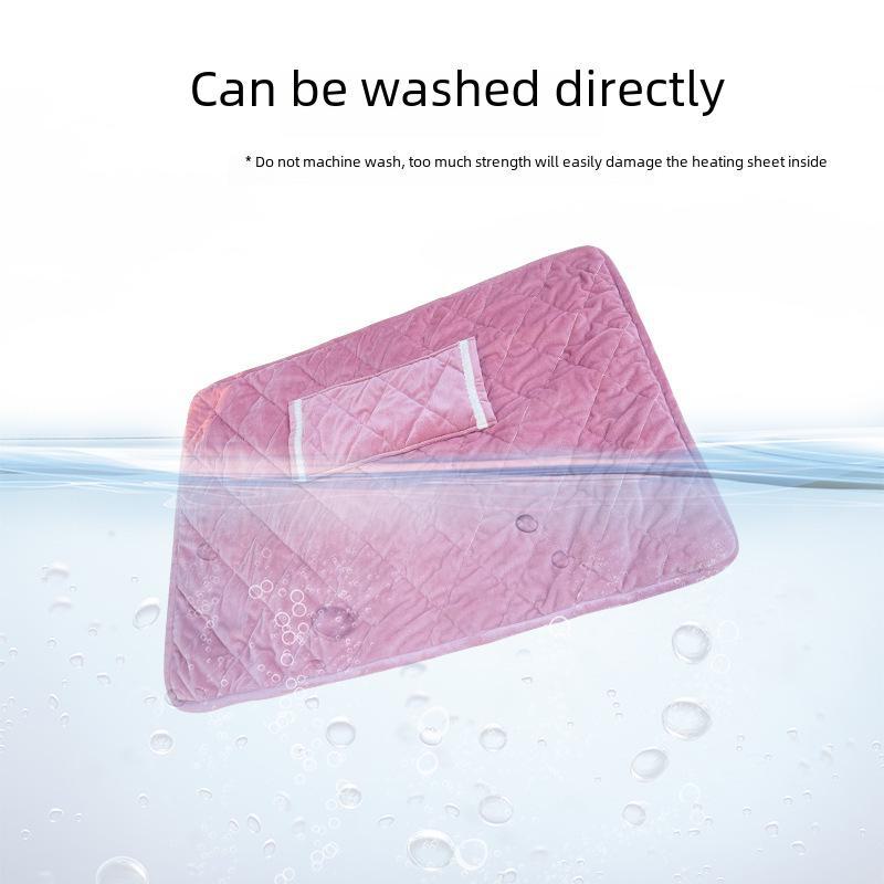 USB Electric Blanket, 60x80, Washable Crystal Velvet, 45℃ Constant Temp for Winter Warmth