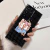 Mama Baby Mode Punkt Design Stoßfeste Handyhülle für Samsung Galaxy S26 Edge S25 Ultra S24 FE S23 Plus S21 Hülle Anti-Fall-Schutz