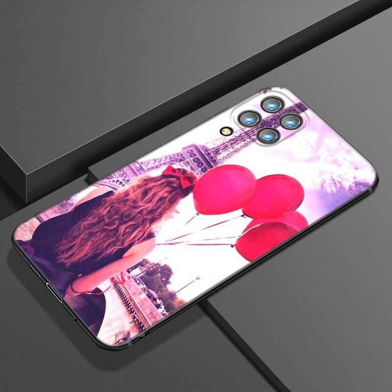 Paris Eiffiel Tower Phone Case For Samsung Galaxy A21 A30 A50 A52 S A13 A22 A32 4G A23 A33 A53 A73 5G A12 A31 A51 A70 A71 A72