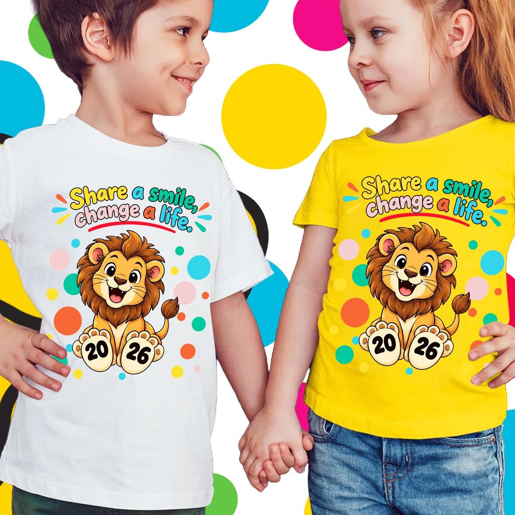 Spotty Day T-Shirt Children In Need Boys Girls School Gift For Kids #SD55