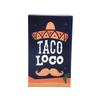 1 Conjunto Jogo de Tabuleiro Taco Loco Presente de Natal Divertido Jogo de Festa em Família Para Crianças e Adultos Reunião de Feriado Estratégica Brinquedos Divertidos