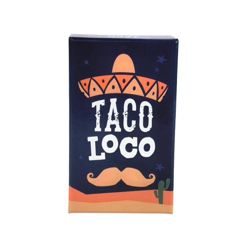 1 Набор Настольная игра Taco Loco Рождественский подарок Веселая семейная игра для детей и взрослых Стратегическая игра для праздничного собрания Веселые игрушки