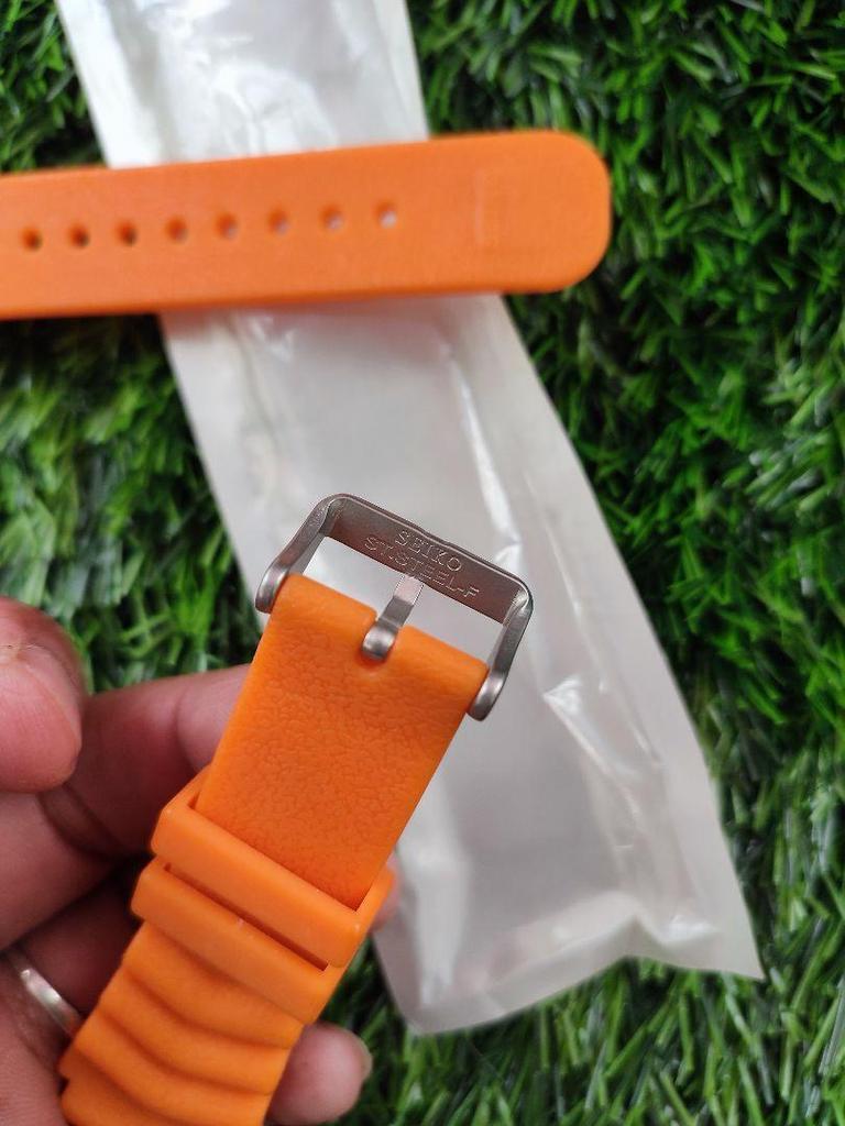 [USED] SEIKO Rubber Strap 22mm Size