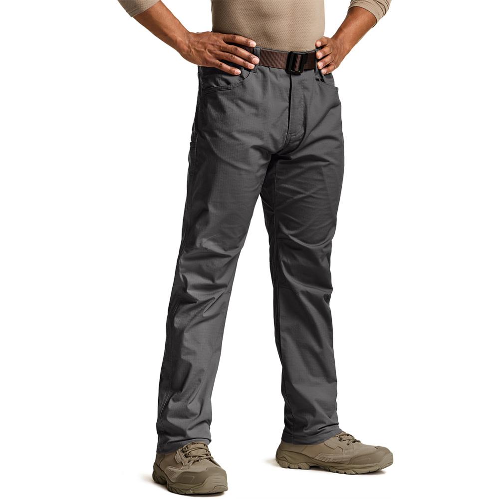 Ssikyual Sneak Cooling Lightweight Functional Pocket Tactical Pants Hiking Workwear (Type A)