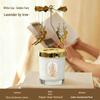 Rotating Soy Wax Scented Candle Holder - Birthday Gift & Home Decor 