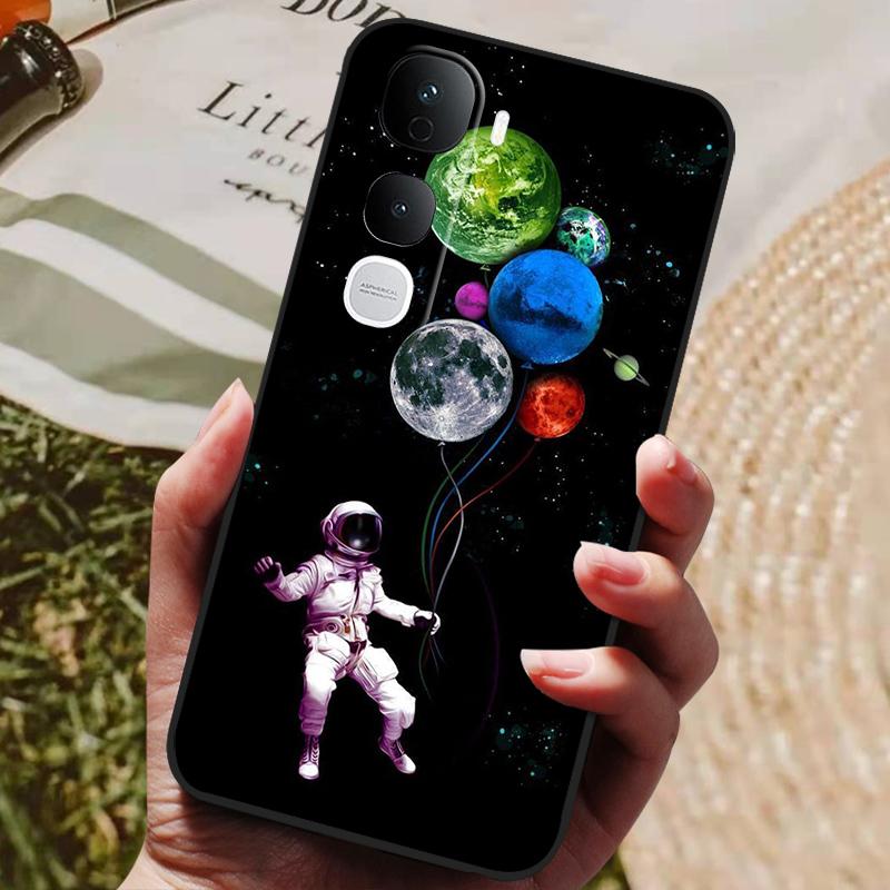 For Vivo Y400 Pro 5G Case Silicon Back Cover Phone Case for Vivo Y400 4G 5G Global Y 400 Pro Cases Soft bumper coque Shockproof