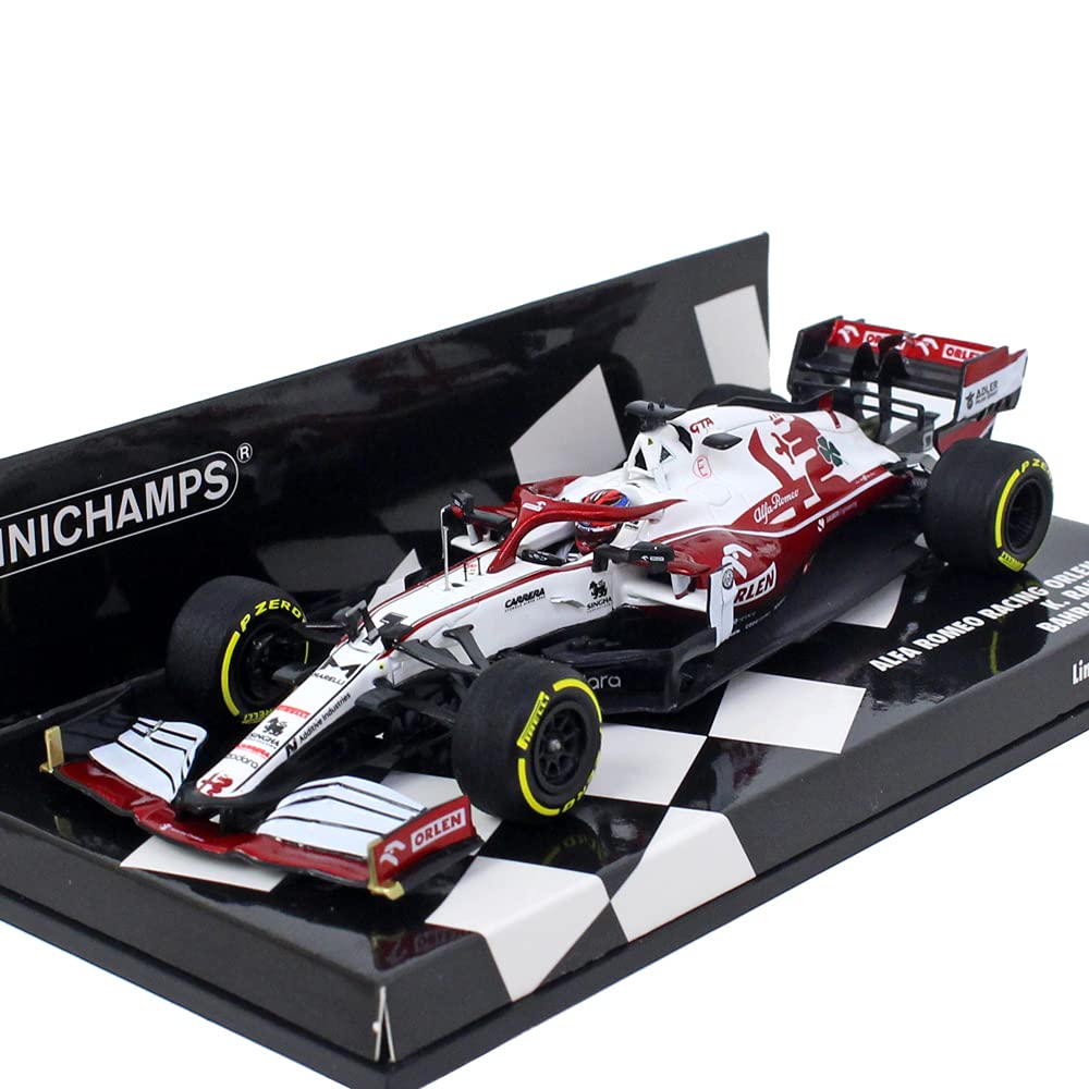 

Minichamps Alfa Romeo Racing Oren C41 2021 Гран-при Бахрейна Райкконен 1/43 К.