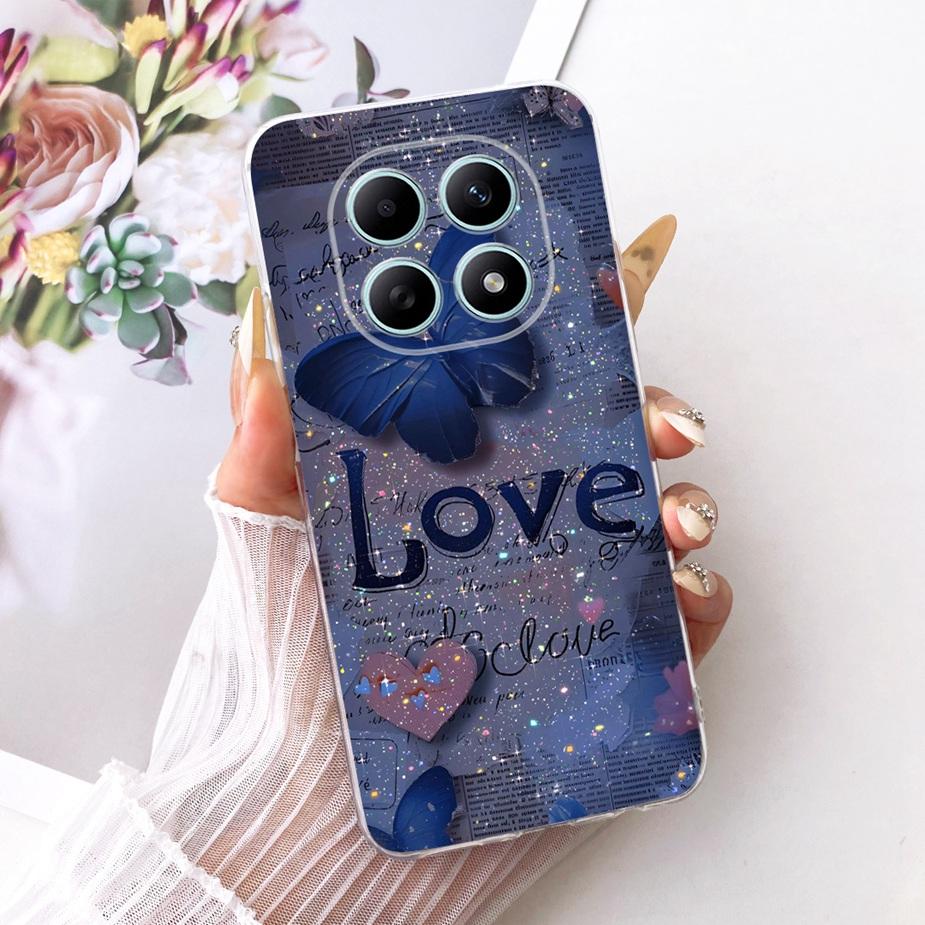 Für Xiaomi Redmi Note 15 Pro 4G Hülle Niedliche Katze Mode Bemalte Abdeckung Weiche Silikonhülle Für Redmi Note 15 Pro Plus Note15 5G Taschen