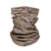 Ice Silk Tactical Neck and Head Cover for Men: Summer Outdoor Cycling, Sports, Fishing, Sun Protection, and Mountaineering Scarf.