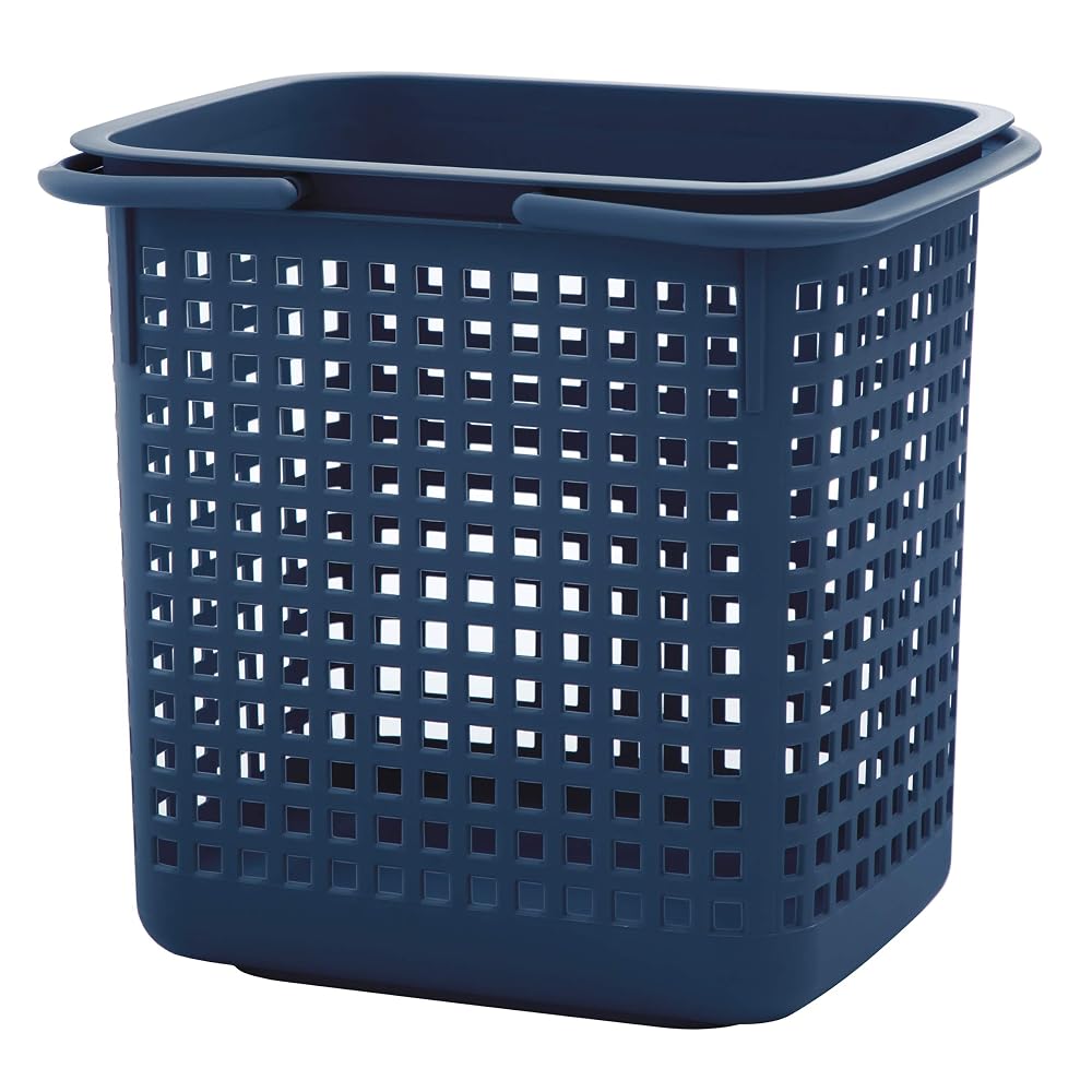 Hachimankasei Cestino Basket 38L Navy