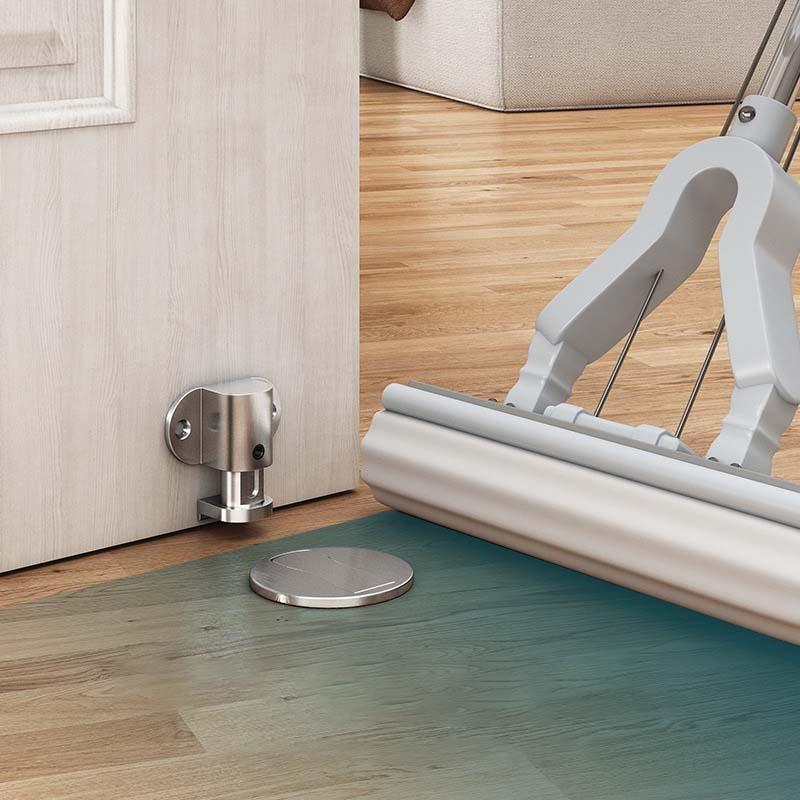 Punch-free Invisible Door Stop Magnetic Household Bedroom Door Touch Door Door Stop Bathroom Floor Stop Anti-collision
