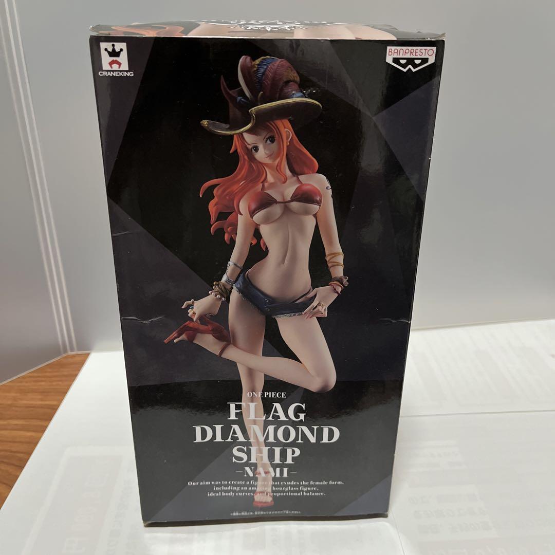 

[USED] Price reduced today only! One piece FLAG DIAMOND SHIP