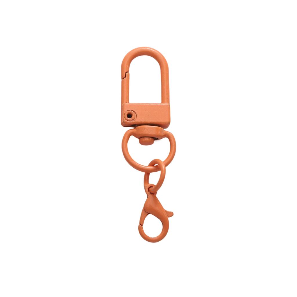 1-10Pcs Alloy Key Clasps Iron Ring Lobster DIY Accessories Finding Supplies
