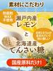 Daichi No Takara Lemonade Setouchi Lemons Hokkaido Beet Sugar 600g Refreshing No Dilution Preservative-Free Lemon