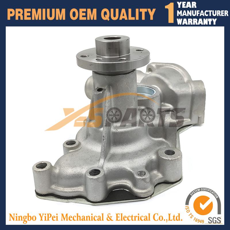 Motore escavatore 4LE1 E55 EX55 4LE1 Pompa dell'acqua per ISUZU 8-94140341-0 8972541481