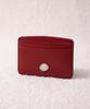 Jillstuart Acc [Or] Or Cowhide Single Card Wallet 4 Colors