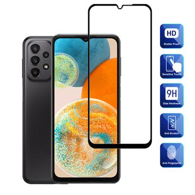 Volledige dekking gehard glas voor Samsung Galaxy A23 A33 A53 A73 A13 A22 A12 Redmi Note 11 10 10C 10A iPhone 14 13 12 11 Pro Max schermbeschermer glas