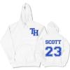 Ropa Mujer Sudaderas Tree Hill Ravens Scott23 Hoodies Women Clothes Long Sleeve Winter Comfortable Sweatshirts Printing Hoodie
