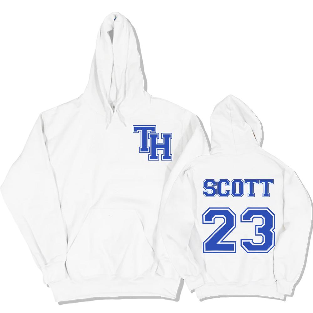 Ropa Mujer Sudaderas Tree Hill Ravens Scott23 Hoodies Women Clothes Long Sleeve Winter Comfortable Sweatshirts Printing Hoodie