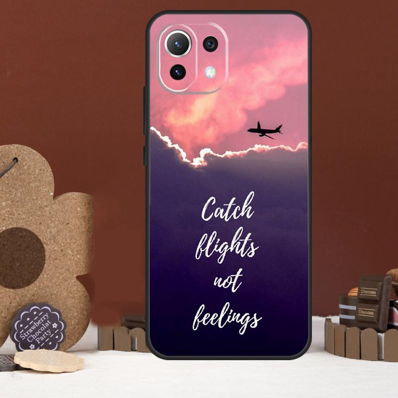 Plane Fly Your Dreams Case For Xiaomi 15 14 Ultra 13T 14T 15T 17 Pro Max POCO X7 Pro X5 X6 F5 F6 F7 F8 Ultra Cover