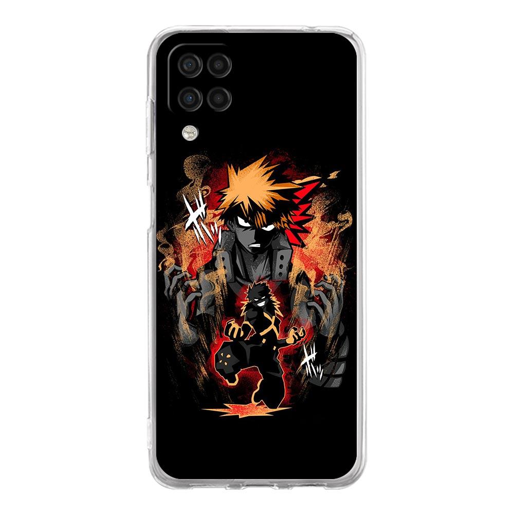 

Чехол для телефона «Мой герой Академии» с аниме для Samsung Galaxy A51 A71 A21S A12 A11 A31 A41 A03S A13 A33 A73 A53 A52 A32 5G A23, мягкий чехол Samsung A73 5G