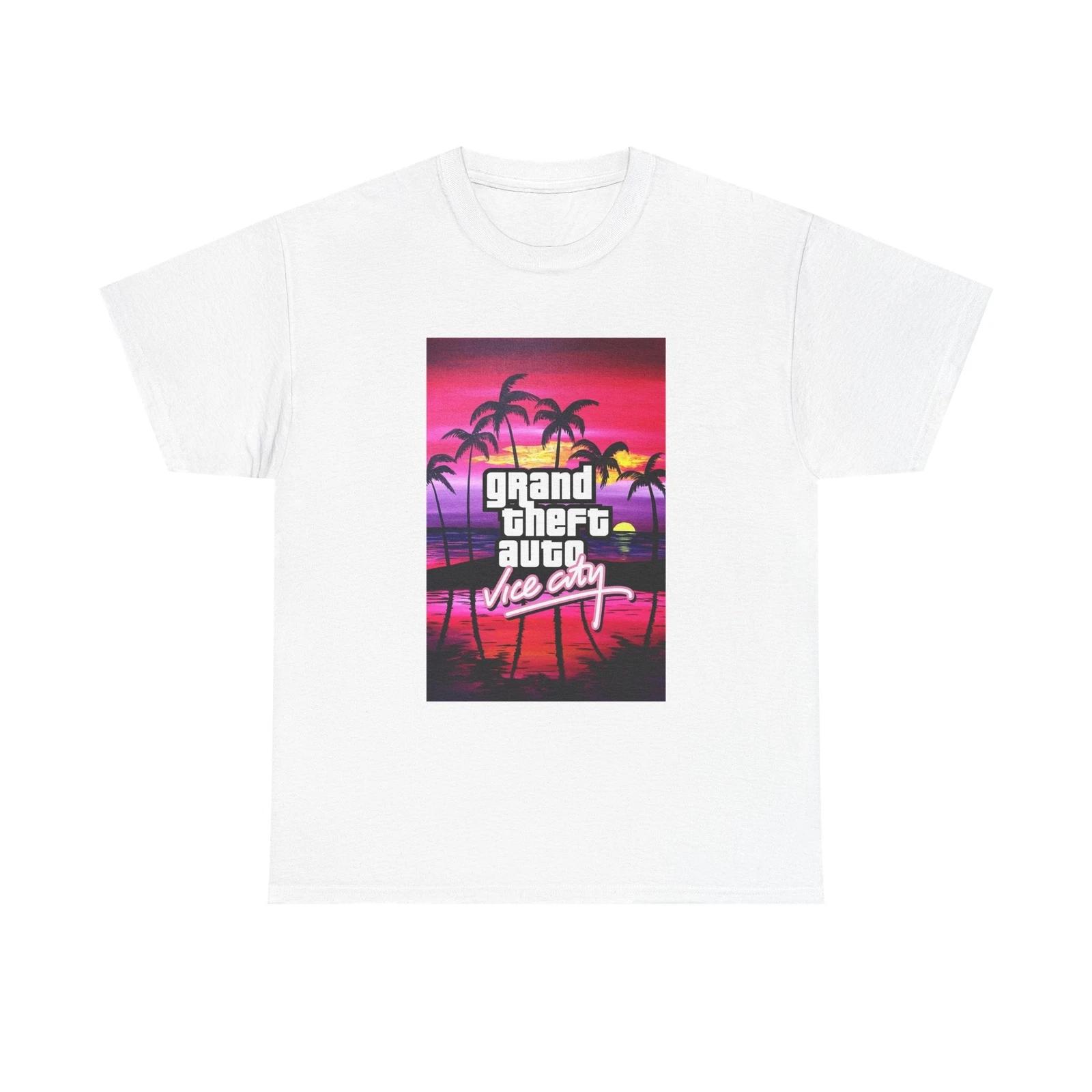 Men s and Women s T-shirts Grand Theft Auto XL
