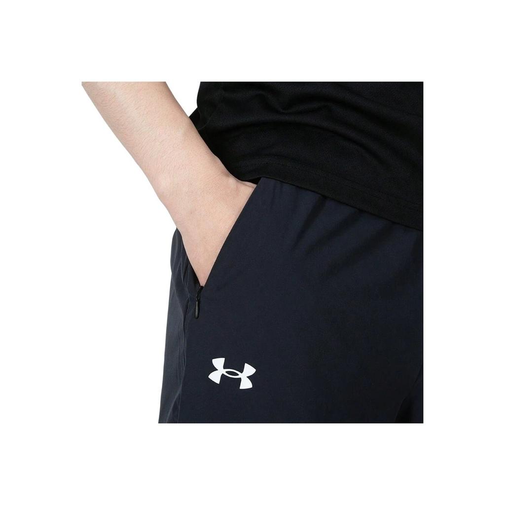 Under Armour Quick-Dry Zipper Windbreaker Hooded Jacket Training Comfortable Breathable Long Pants Casual Sports Suit 22500408-408+22500706-001