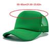 Adjustable Breathable Baseball Caps Truckers Hat Wide Brimmed Outdoor Sun Hat For Men Women Unisex