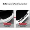 1Pcs for BMW X1 X2 X3 X4 X5 X6 X7  Anti Scratch Threshold Tape Car Rear Bumper Trunk Guard Protector Stickers Accessories