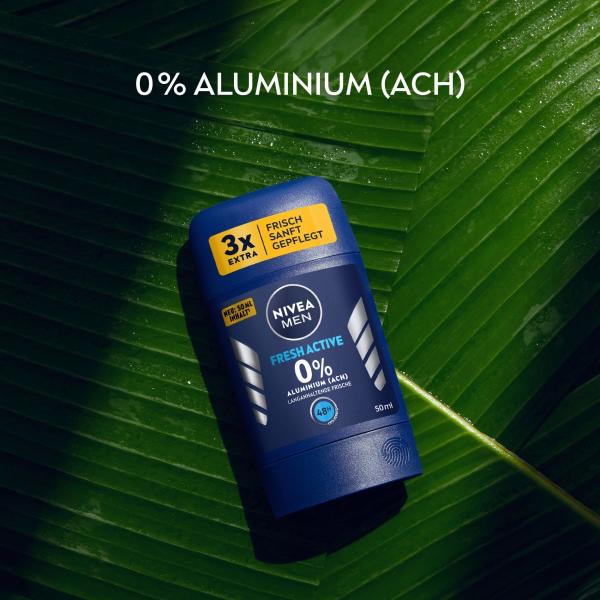 Nivea Men Fresh Active Deo Stick 50ml