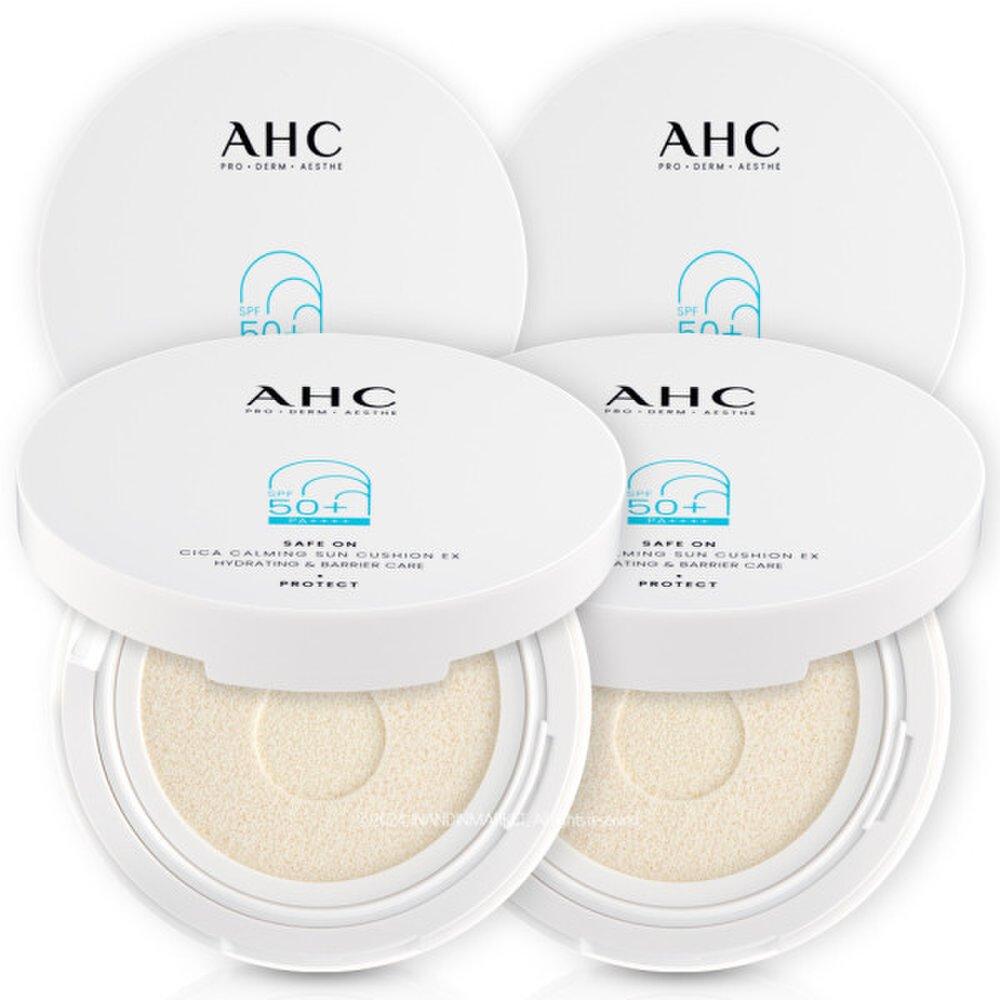 

AHC Safe On Cica Успокаивающий солнцезащитный кушон EX Original x 2
