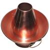 Traditional Old Beijing Charcoal Pure Copper Hotpot