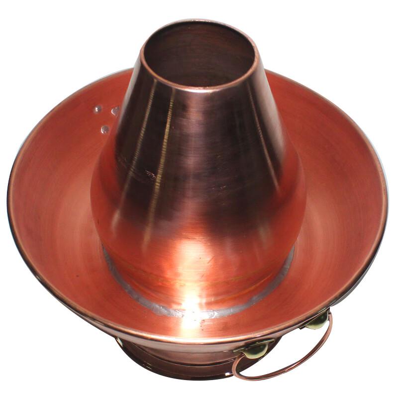 Traditional Old Beijing Charcoal Pure Copper Hotpot