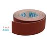 1Inch Emery Cloth Rolls, Continuous Sandpaper Suitable For Wood Sanding, Metal Polishing, Car Detailing