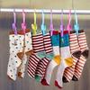 Clothes Pegs 12 Pcs Anti-slip Hanging Clip Windproof Rope Clamp Socks Hanger Drying Tools Multicolor for Home Small Thing