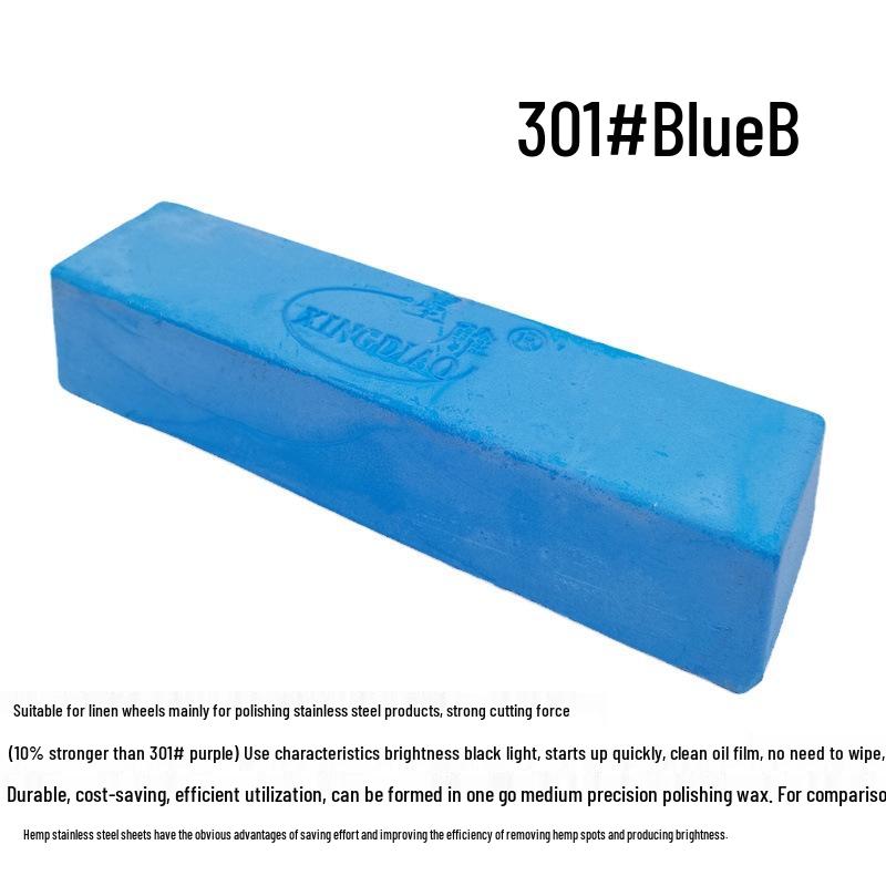 Edelstahl-, Holz- und Glaspolierwachs - Weiße & Grüne Optionen