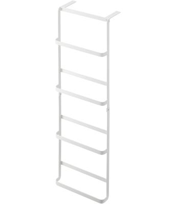 Yamazaki Industries Tower C 4894 WH Shoe Cabinet with Door and Hanging Slipper Rack SL-TW