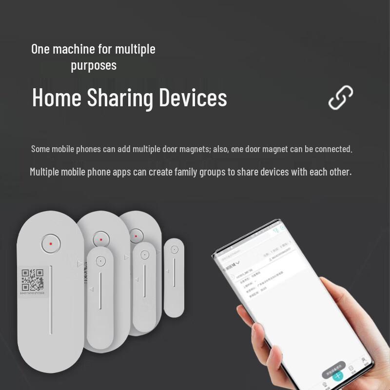 Wireless Door & Window Anti-Theft Alarm System