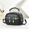 Retro Trend 2026 Minimalist PU Shoulder & Crossbody Oval Bag