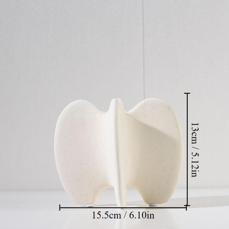 

Необычная домашняя гостиная, атмосфера рабочего стола, украшение, современный минималистский керамическая ваза, ваза для цветочной композиции