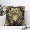 Head Phone Painting Creative Art Style Medusa Square Pillowcase Polyester Sofa Cushion Cover Funny Decor Throw Pillow Case