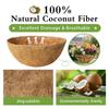 Hanging Basket Liners Natural Coconut Fiber Planters Replaceable Plant Mat Window Fence Flower Pot Outdoor Garden Accessories